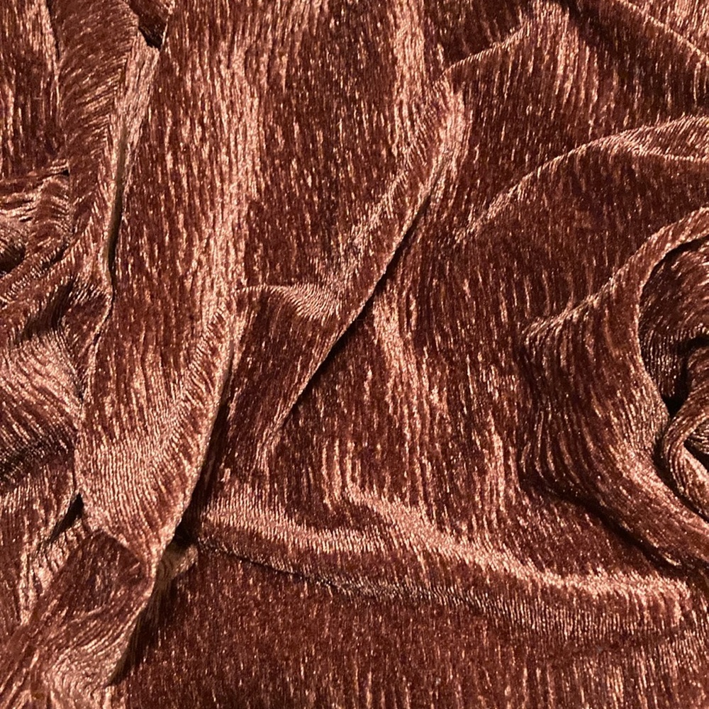 Texture & Thread Velvet Top - Picture 7 of 7